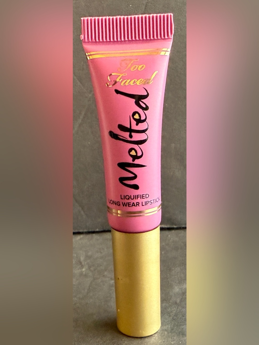 Too Faced Melted Liquified Long Wear Lipstick FIG Travel Size 0.16 oz / 5ml